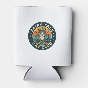Porta-lata Gato de Conto de Fadas Design de Gatinho Fofo - Ga