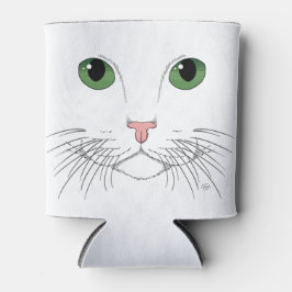 Porta-lata Gato De Olho Verde Mais Frio