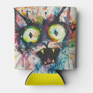 Porta-lata Gato estranho