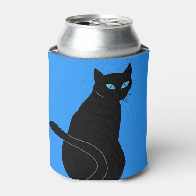 Porta-lata Gato Negro (Can Front)