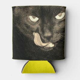 Porta-lata Gato Negro