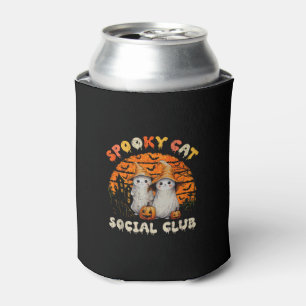 Porta-lata Gato Negro do Clube Social de Ghost Bruxa Negra