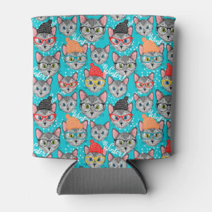 Porta-lata Gato no chapéu