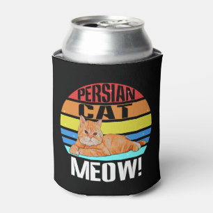 Porta-lata Gato Persa