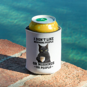 Porta-lata Gato Preto Grumado