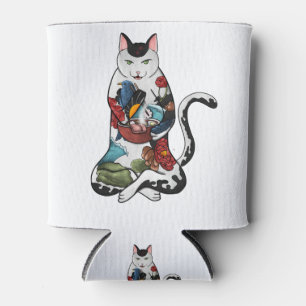 Porta-lata gato ramen