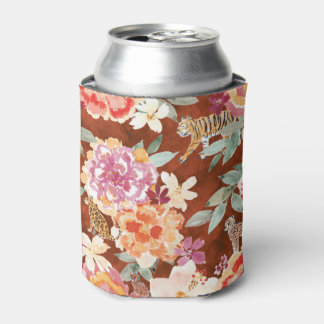 Porta-lata GATO SELVAGEM Floral Tropical