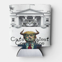 Porta-lata Gatos Contra Corrupção