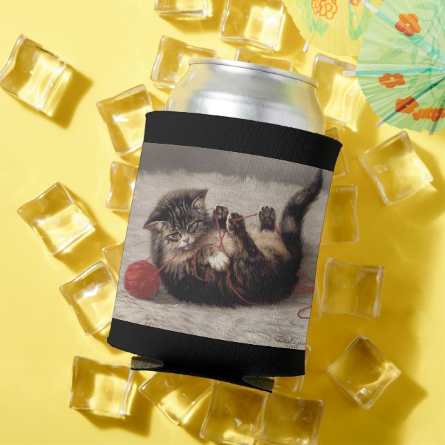 Porta-lata Gato's Cradle, Uma Bola de Giro (Verão in situ)