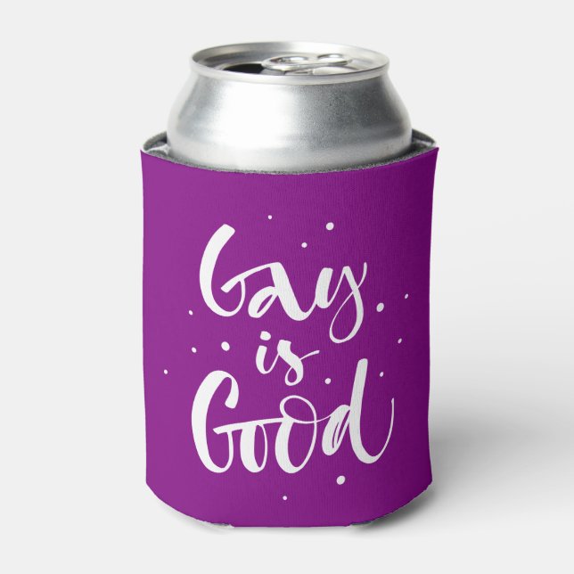 Porta-lata Gay é bom (Can Front)