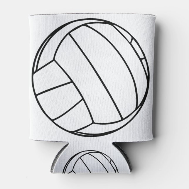 Porta-lata Gear de Voleibol (Frente)