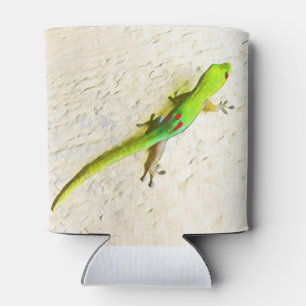 Porta-lata Gecko pode resfriar