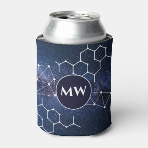 Porta-lata Geek de Ciência de Professores de Química Monogr