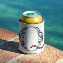 Gemstone Monograma - Letra Q