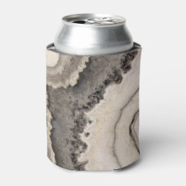 Porta-lata Gemstone preto de granito cinza