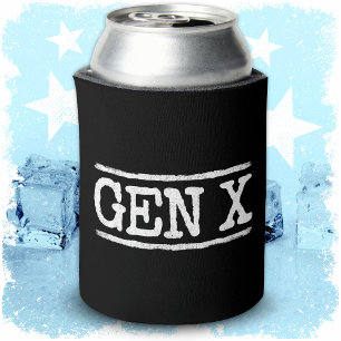 Porta-lata Gen X Gen Xer Generation X Gen X