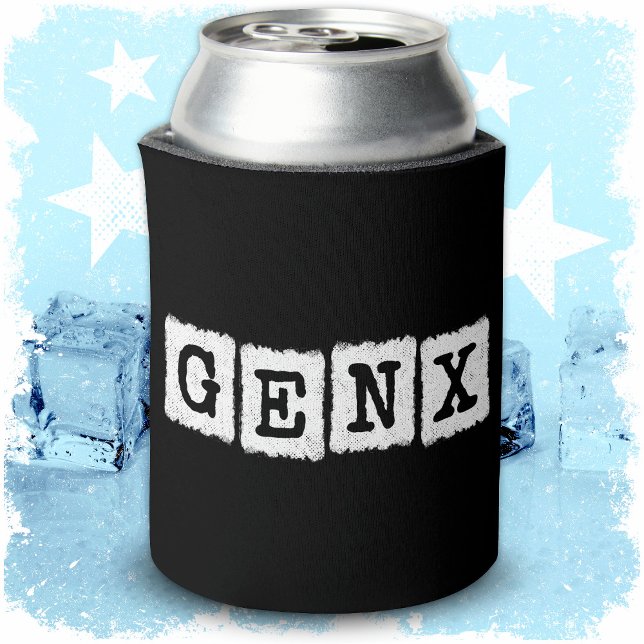 Porta-lata Gen X Gen Xer Generation X Gen X (Criador carregado)