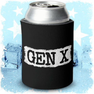 Porta-lata Gen X Gen Xer Generation X Gen X