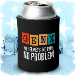 Porta-lata Gen X Generation X No Problema Gen Xer Funny Gen X