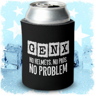 Porta-lata Gen X Generation X No Problema Gen Xer Funny Gen X
