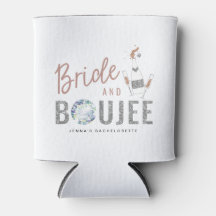 GENNA | Noiva e Boujee Rosa Dourada Bachelorette