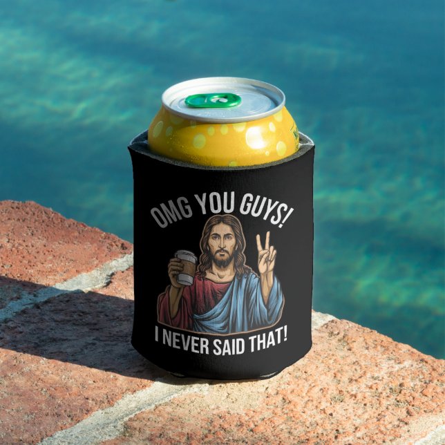 Porta-lata Gente, nossa, eu nunca disse aquilo (Piscina in situ)