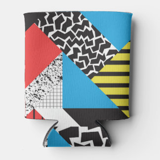 Porta-lata Geometria Moderna: Estilo sem Abstrato