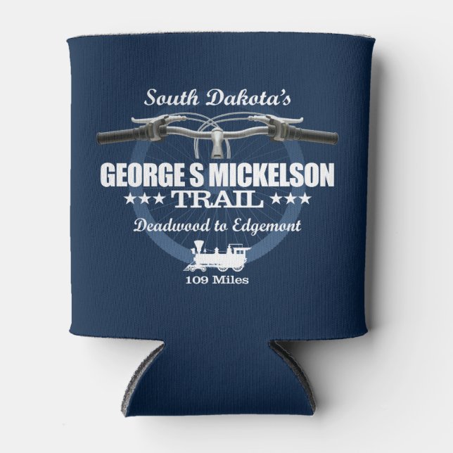 Porta-lata George S Mickelson Trail (H2) (Frente)