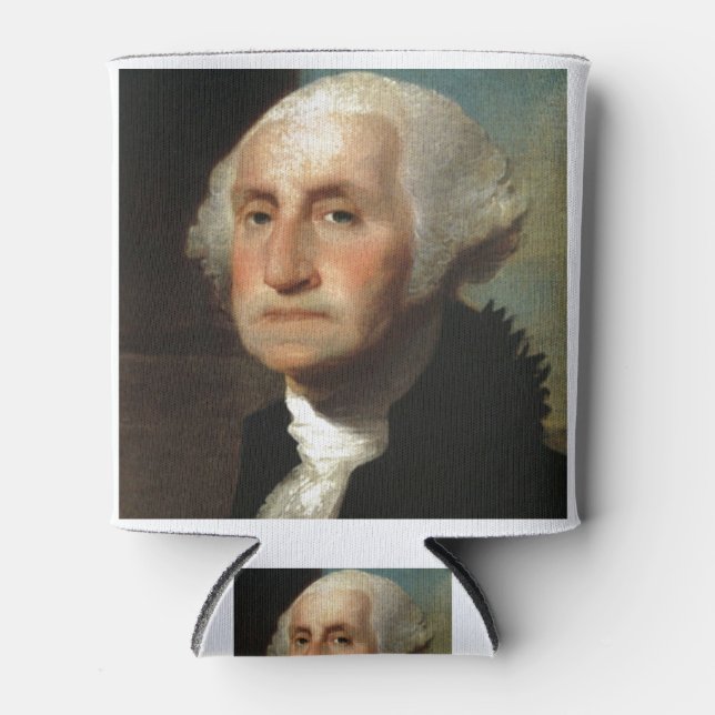 Porta-lata George Washington Presidente (Frente)