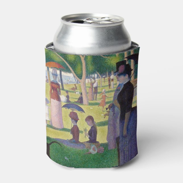 Porta-lata Georges Seurat - Domingo em La Grande Jatte (Can Front)