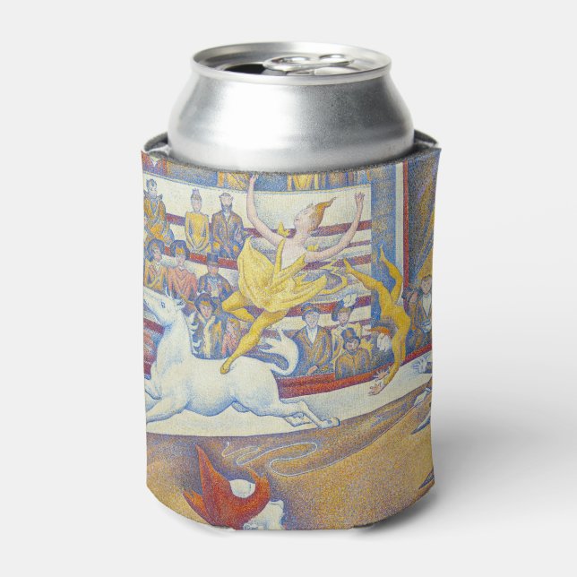 Porta-lata Georges Seurat - O Circo (Can Front)