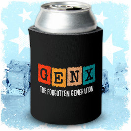 Porta-lata Geração Esquecida X Gen Xer Funny Gen X