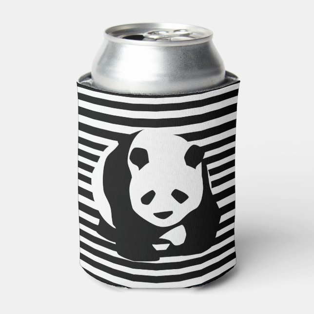 Porta-lata Giant Panda e Stripes (Can Front)