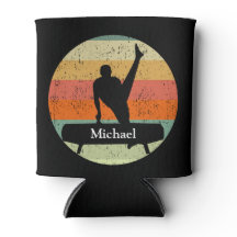 ginasta masculina personalizada de ginástica femin