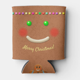 Porta-lata Gingercake Man Face