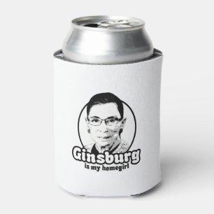 Porta-lata Ginsburg é meu Homegirl