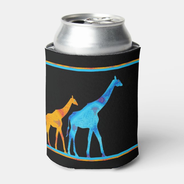 Porta-lata Girafa (Can Front)