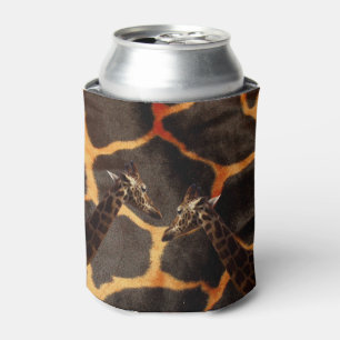 Porta-lata "Girafas exóticas: em uma Canvas patenteada da gir