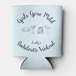 Porta-lata Girls Gone Mild Cooler de Lata