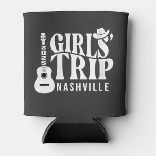 Porta-lata Girls Trip Nashville 2025 Vacation Summer