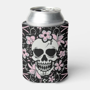 Porta-lata Girly Vintage Skull
