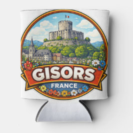 Porta-lata Gisors França 