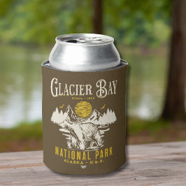 Porta-lata Glacier Bay National Park - Vintage Forest Scenery