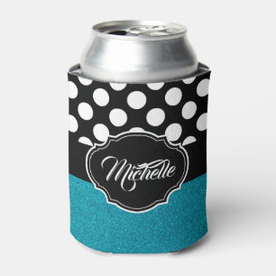 Porta-lata Glitter e pontos