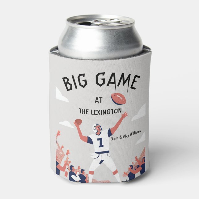 Porta-lata "Glória do Dia do Jogo: Super Bowl Bash 2025" (Can Front)
