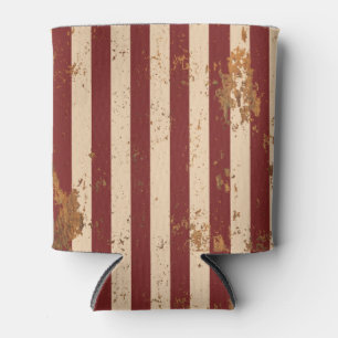 Porta-lata Gloriosa Americana Listras do 4 de Julho
