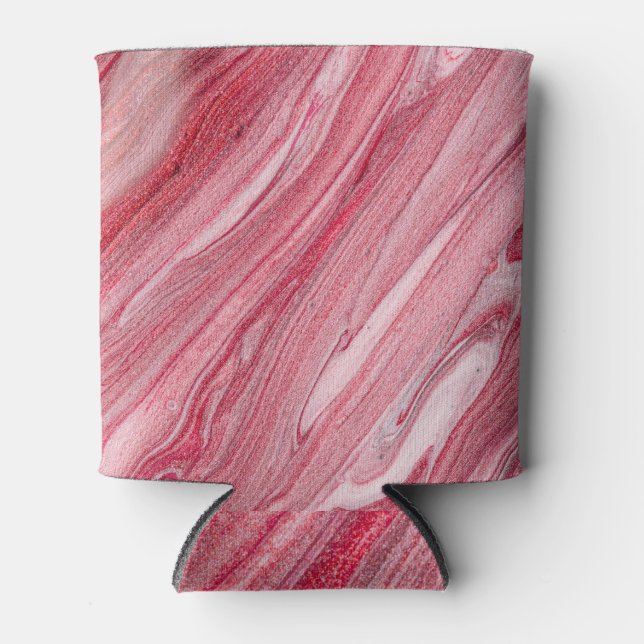 Porta-lata Glossy Nail Polonês: Fundo Texturizado (Frente)