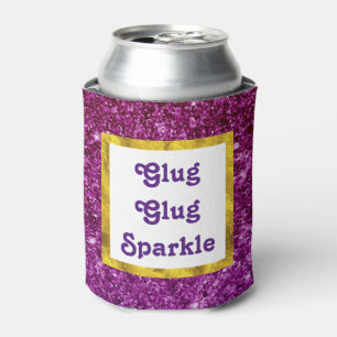 Porta-lata Glug Glug Sparkle Funny