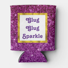 Porta-lata Glug Glug Sparkle Funny