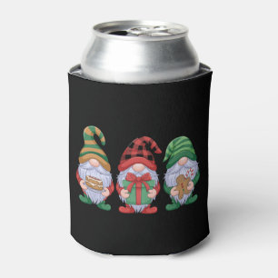 Porta-lata Gnome Natal Gnomos Fofo Gnomies Feriados